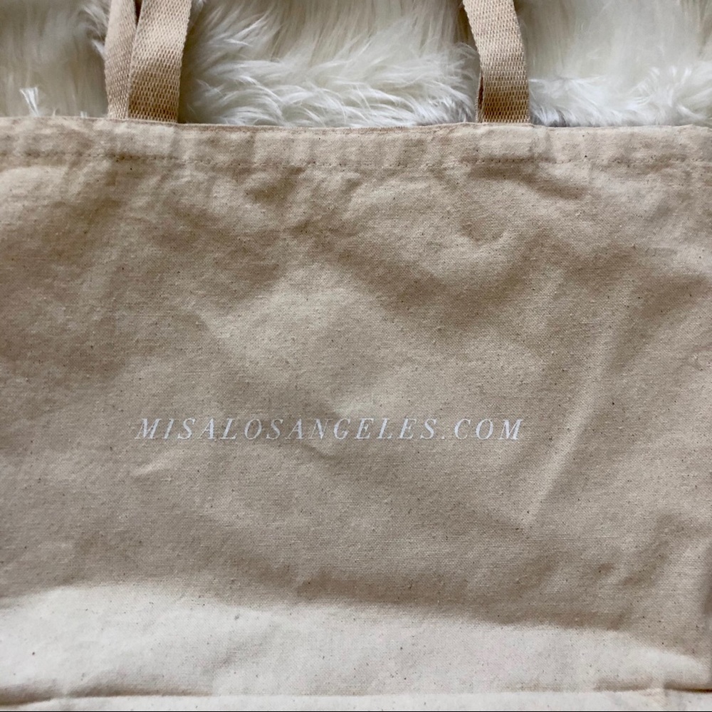 Misa Los Angeles canvas tote bag - Picture 4 of 4